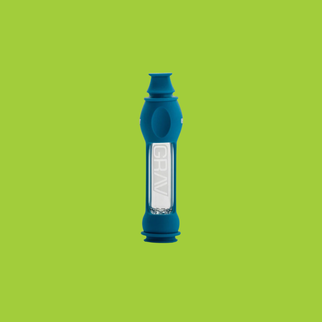 Silicone Octo-Taster Blue